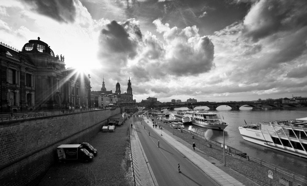 frühling in dresden