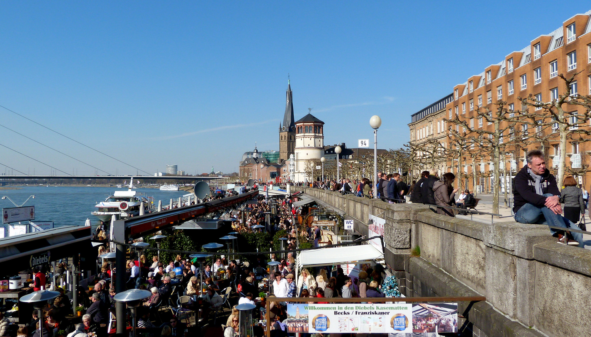 Frühling in Düsseldorf