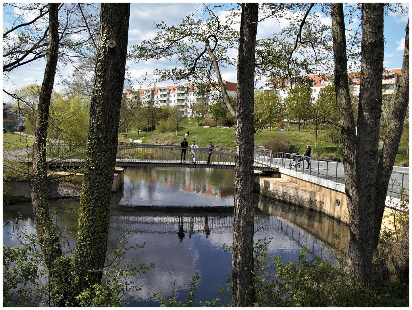 Frühling in Eberswalde