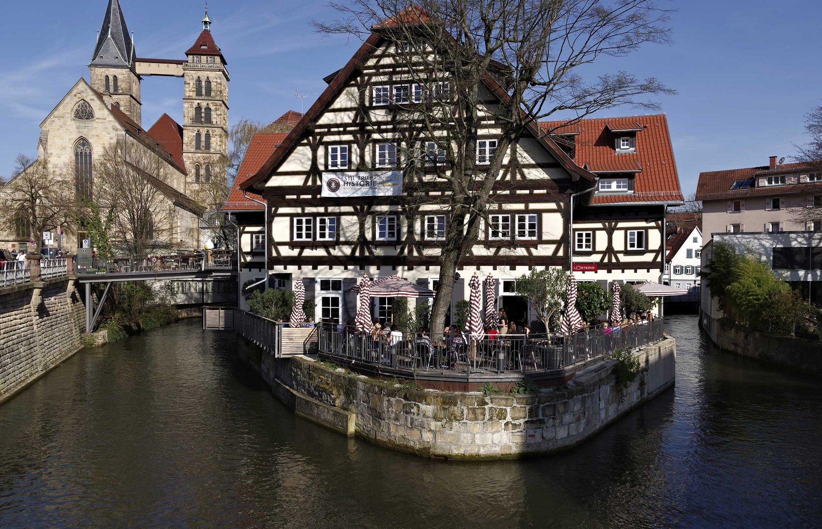 Frühling in Esslingen