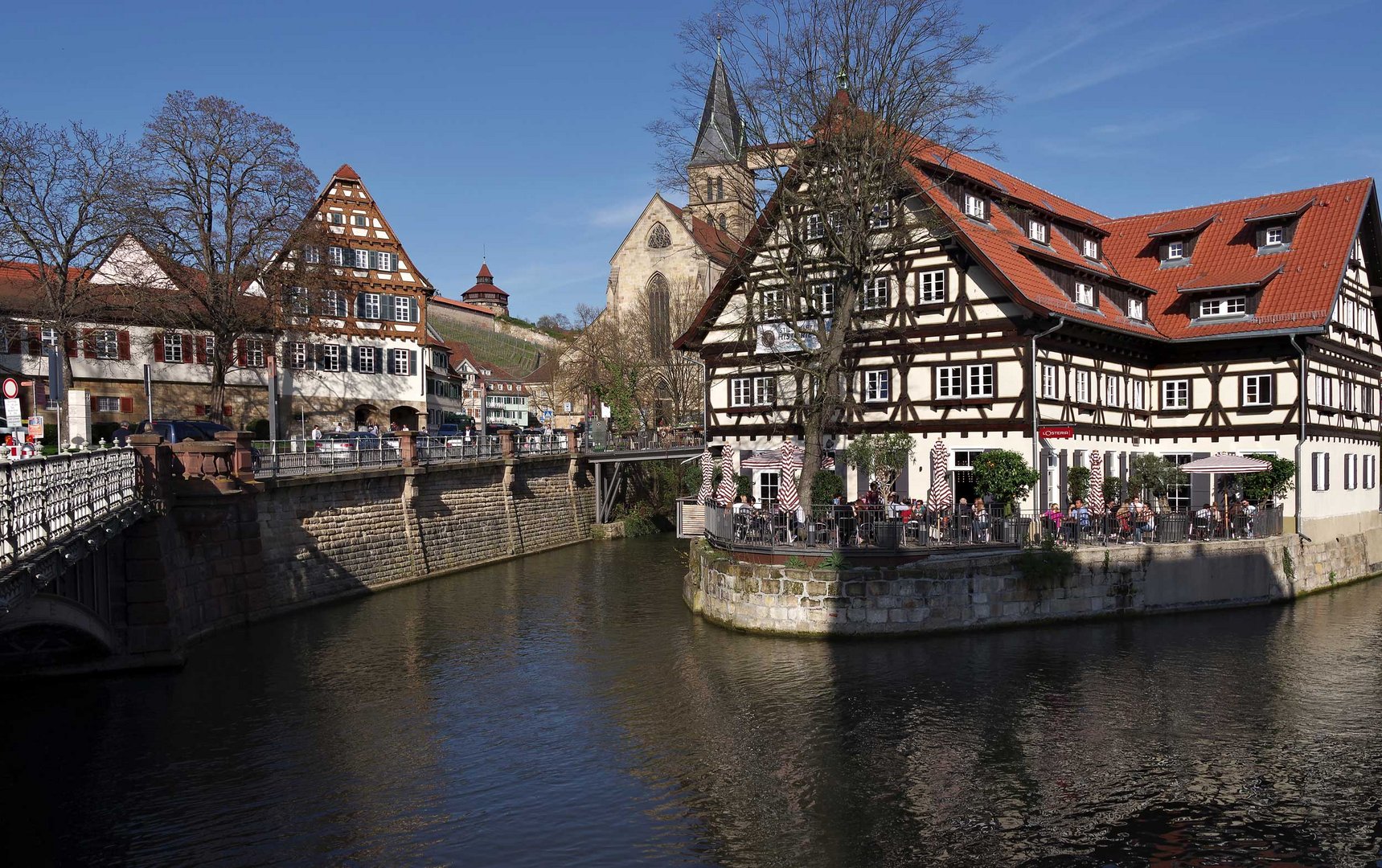 Frühling in Esslingen