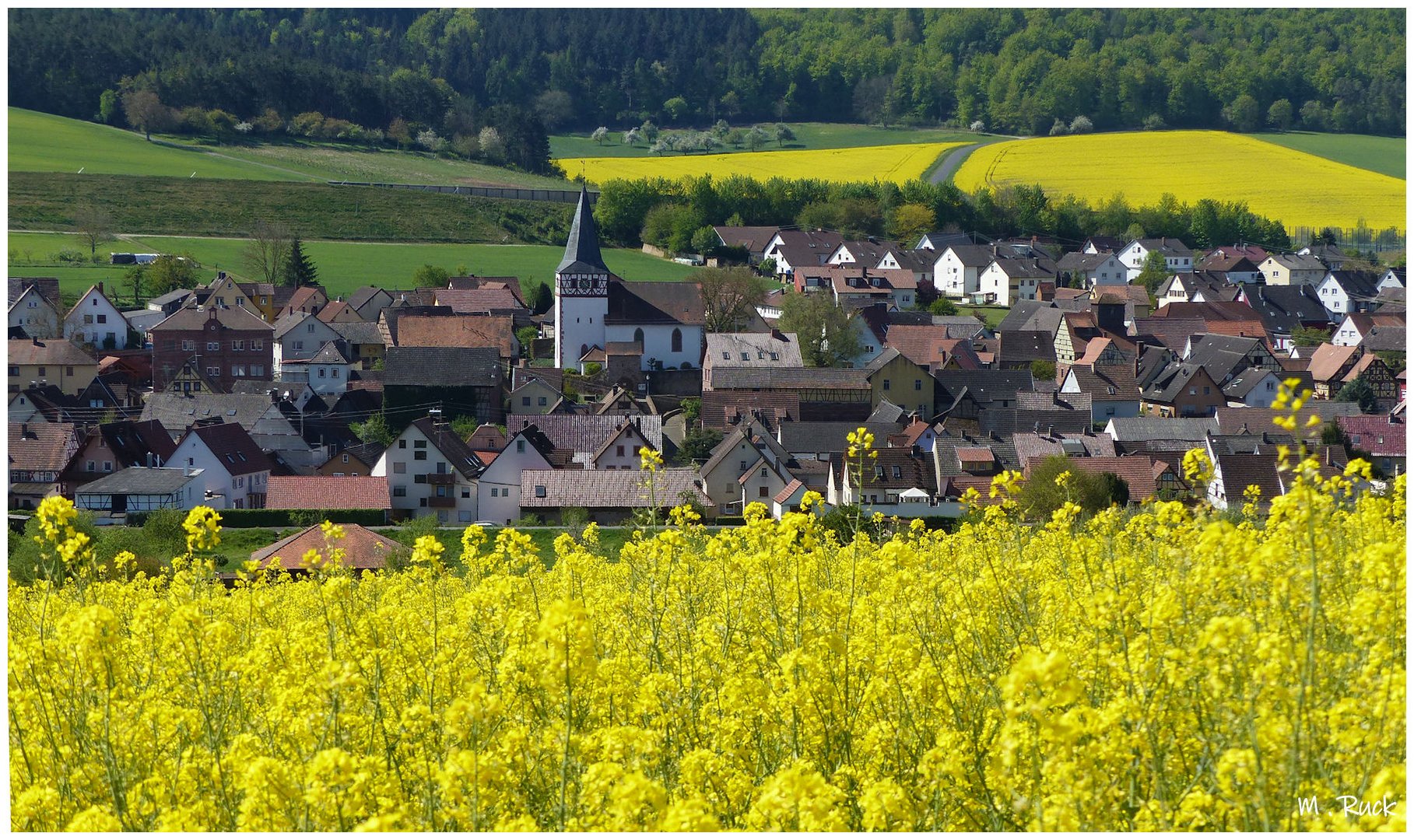 Frühling in Franken 