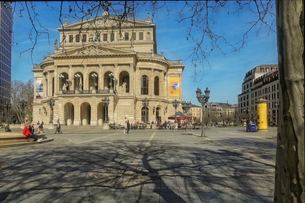 Frühling in Frankfurt