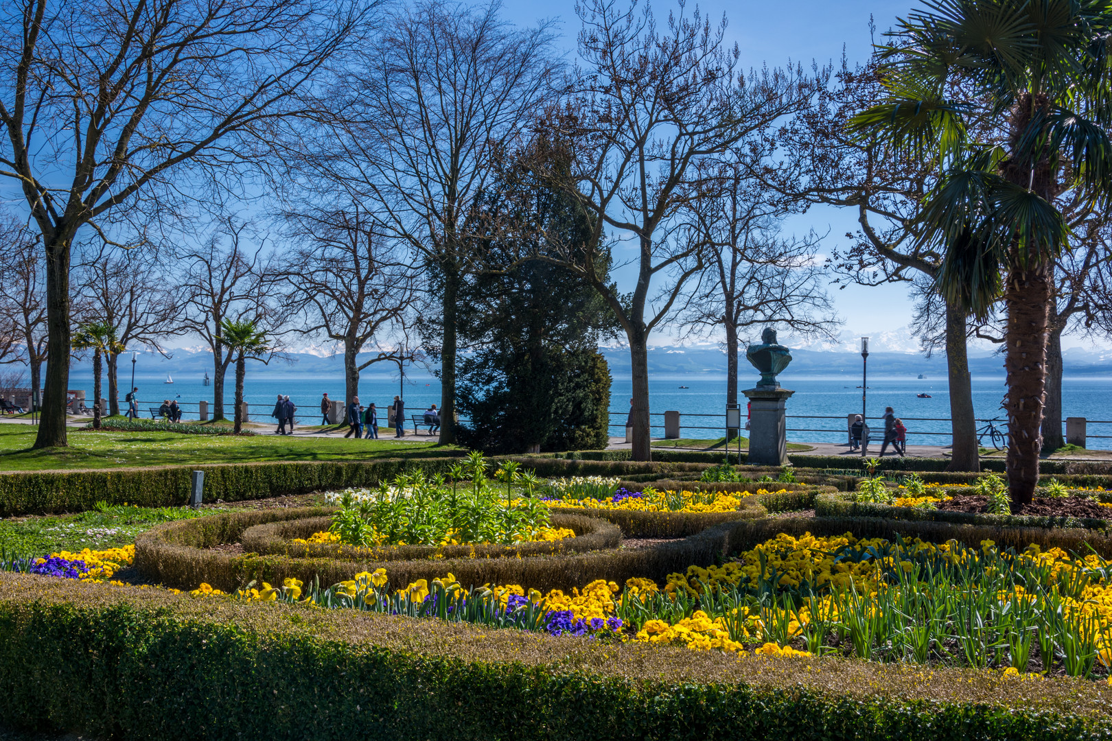 Frühling in Friedrichshafen