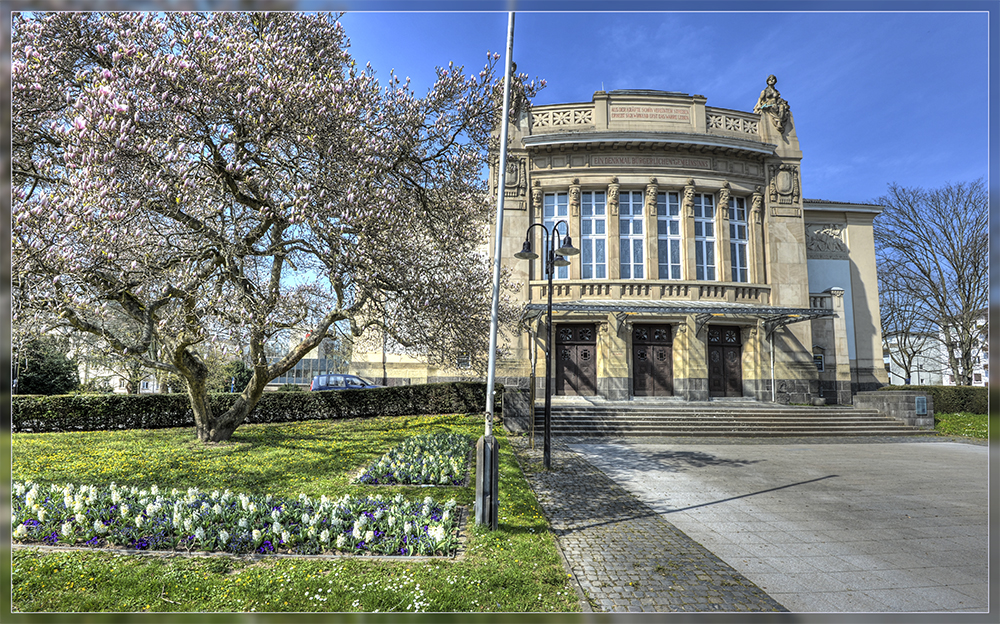 Frühling in Gießen