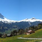 Frühling in Grindelwald