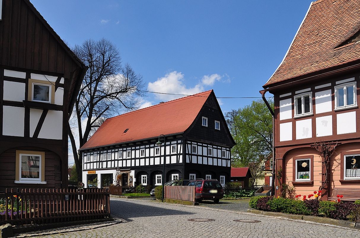 Frühling in Großschönau