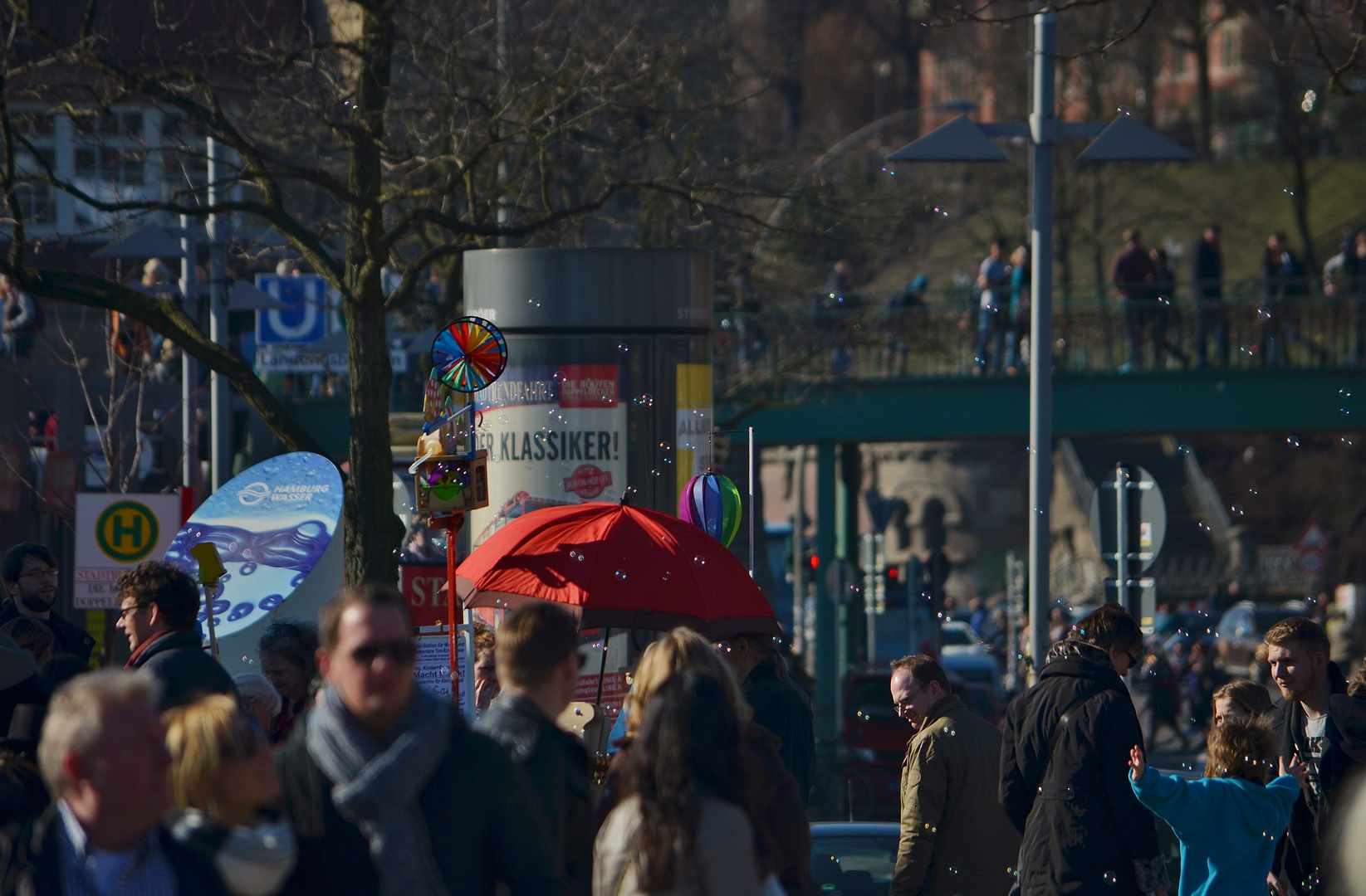 Frühling in Hamburg