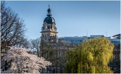 Frühling in Hamburg