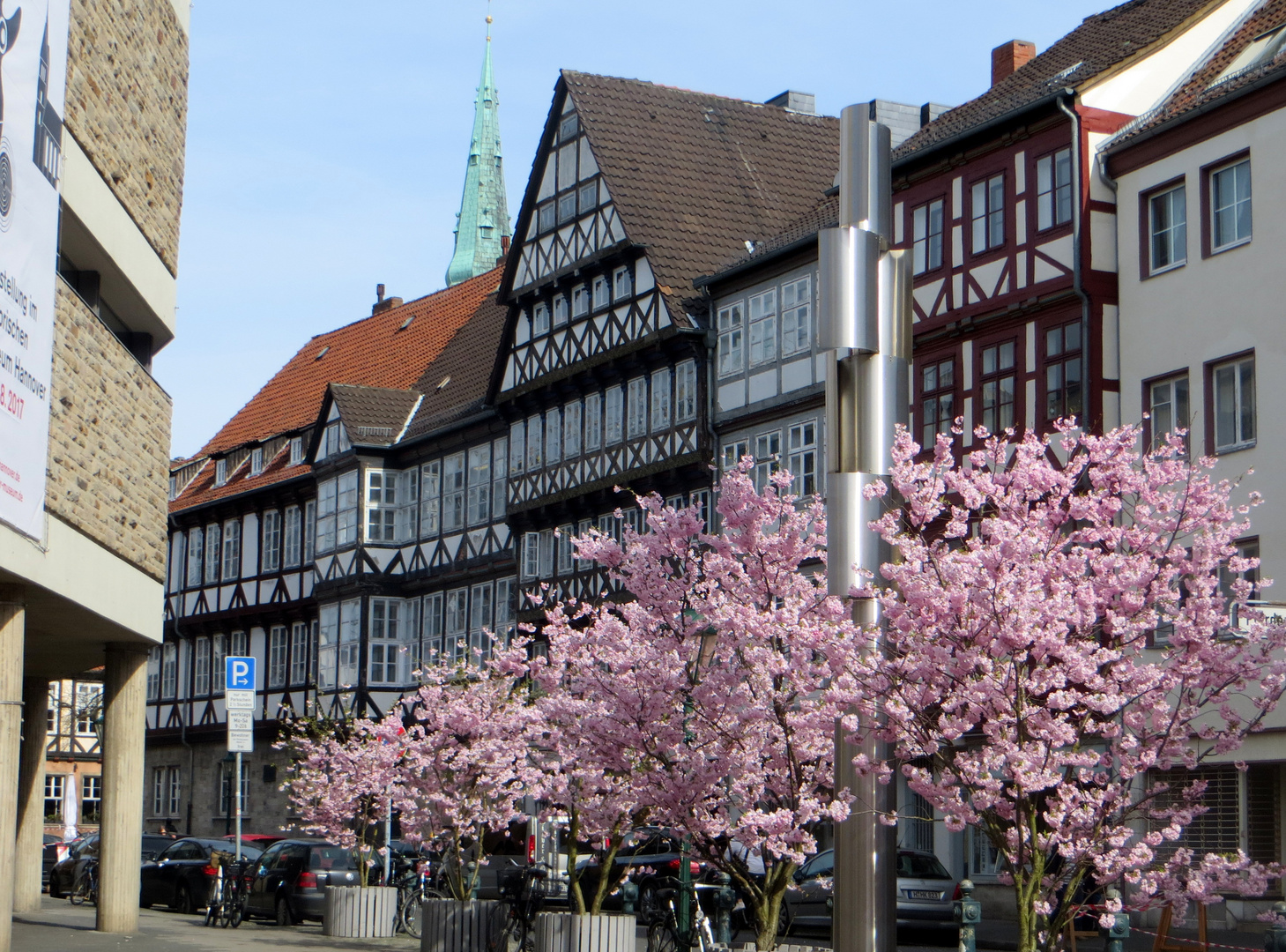 Frühling in Hannover