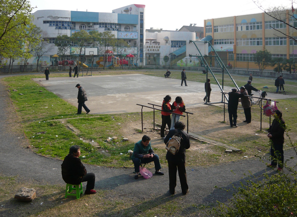 Frühling in Hefei