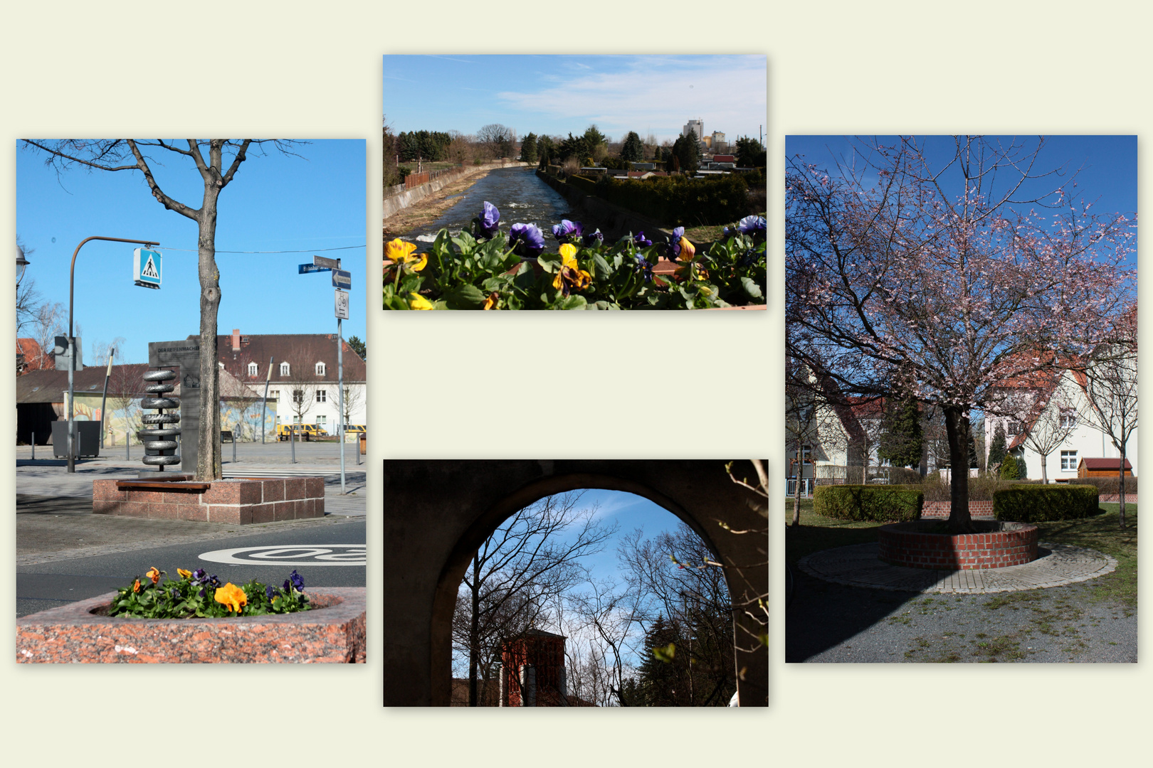 Frühling in Heidenau