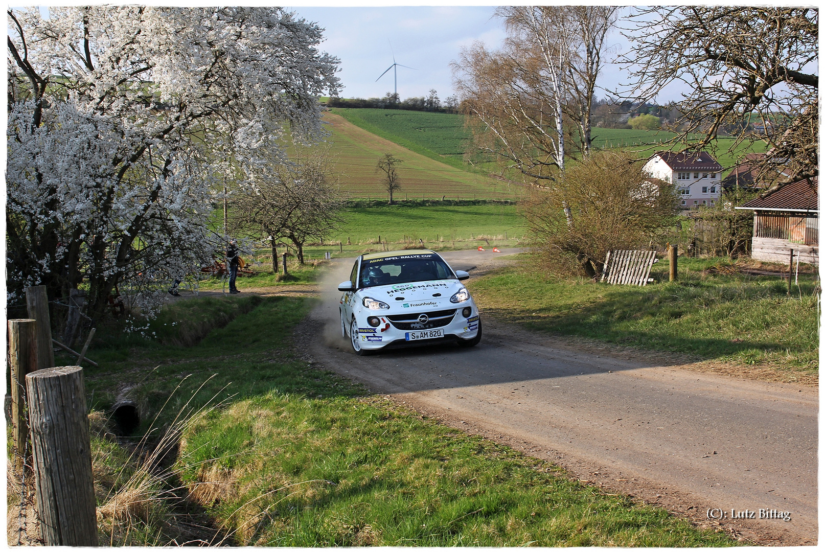 Frühling in Hessen