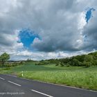 Frühling in Hessen (mit Burg Münzenberg)