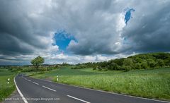 Frühling in Hessen (mit Burg Münzenberg)