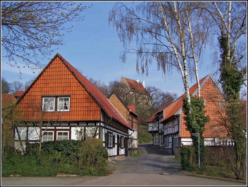 Frühling in Hornburg