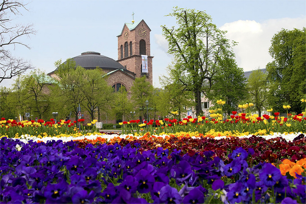 Frühling in Karlsruhe