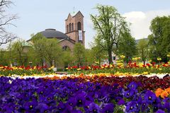 Frühling in Karlsruhe