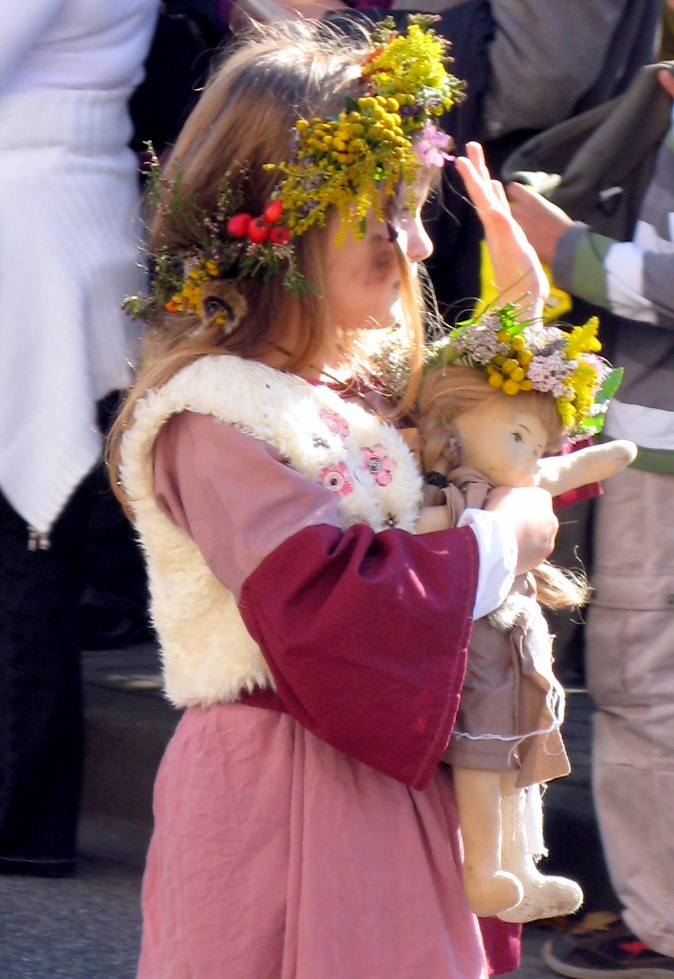 Frühling in Kinderschuhen