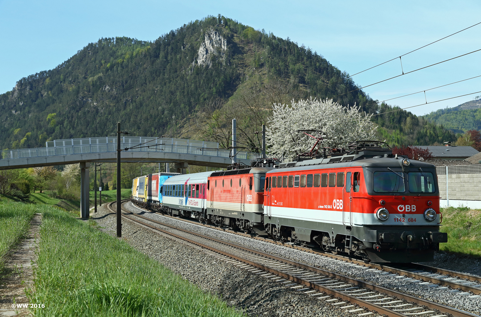 Frühling in Kleinstübing