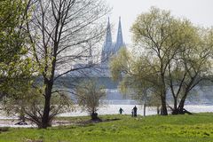 Frühling in Köln