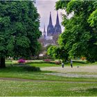 Frühling in Köln