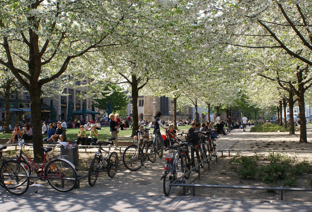 Frühling in Leipzig