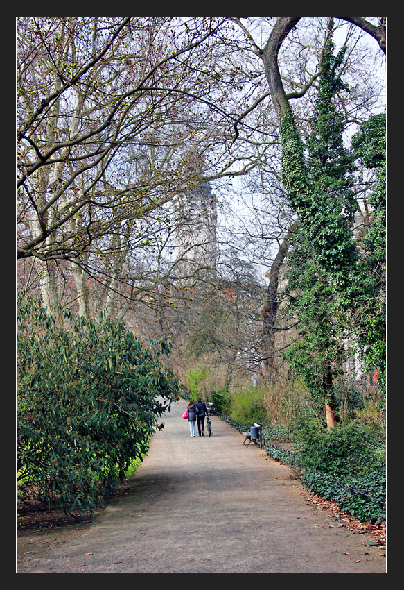 Frühling in Leipzig