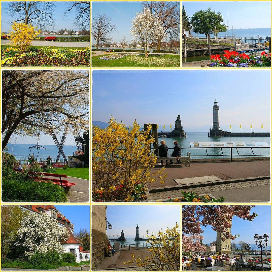 frühling in lindau..