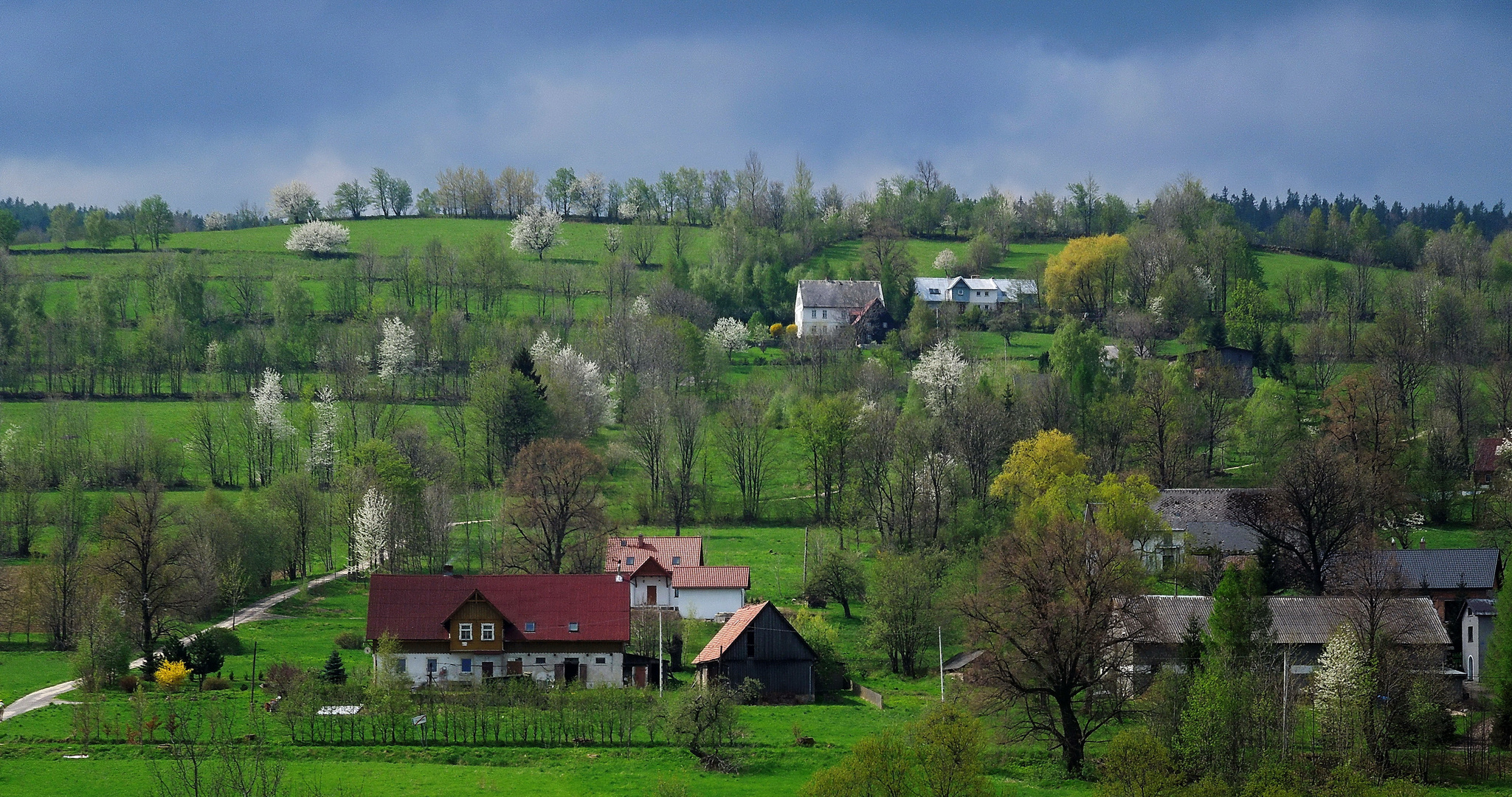 Fruehling in Ludwigsdorf Foto & Bild europe, poland, poland & czech