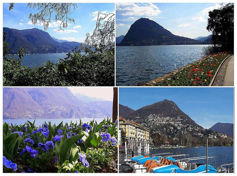 Frühling in Lugano