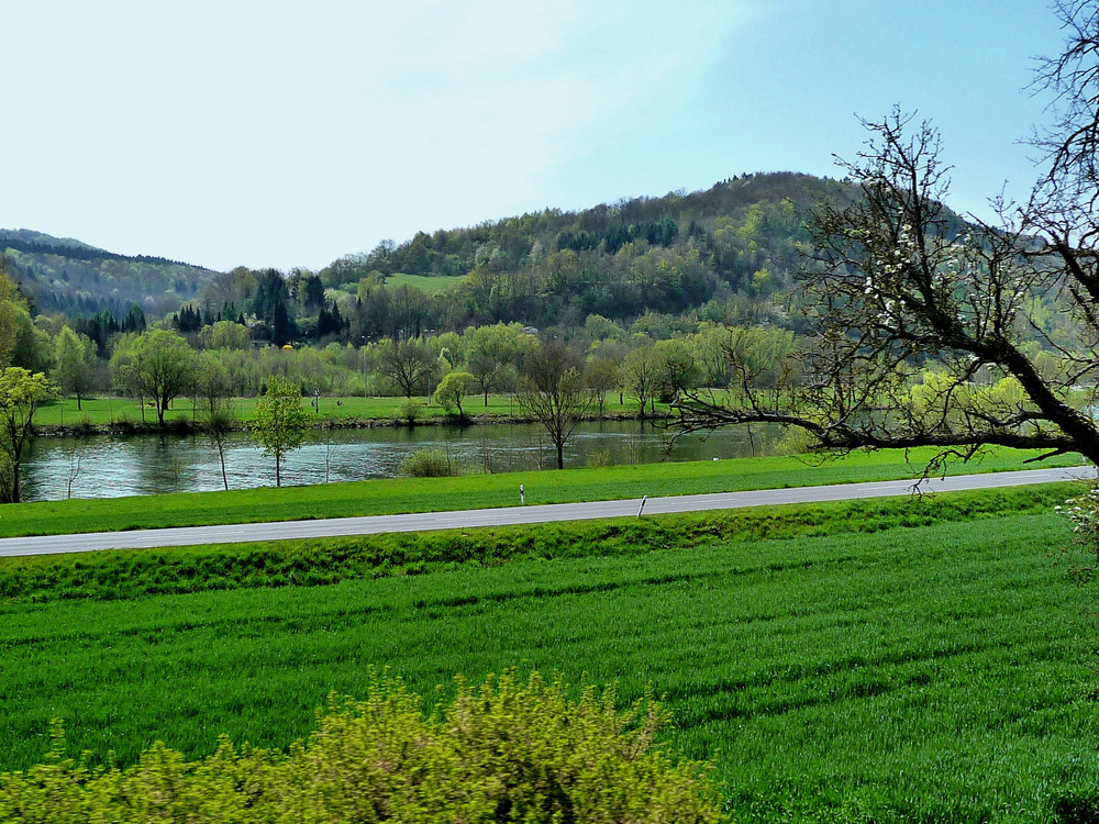 Frühling in Luxemburg