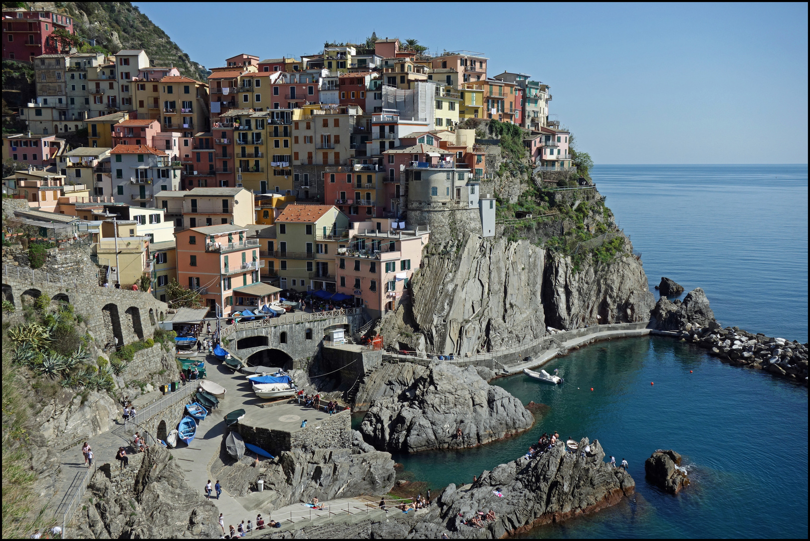 Frühling in Manarola