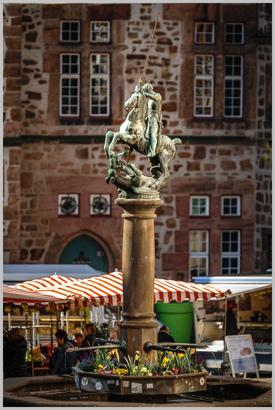 Frühling in Marburg