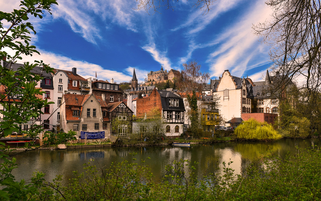 Frühling in Marburg I