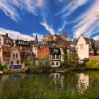 Frühling in Marburg I