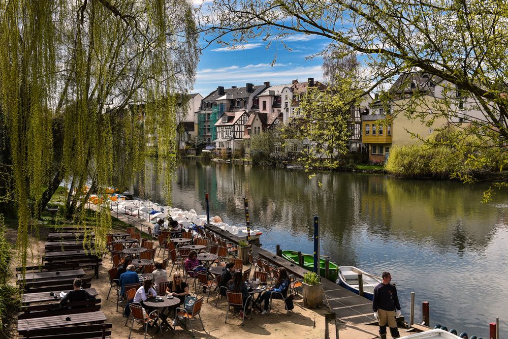 Frühling in Marburg II