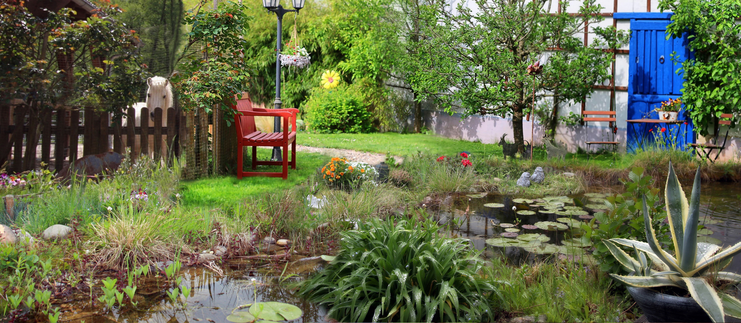 - Frühling in meinem Garten - 