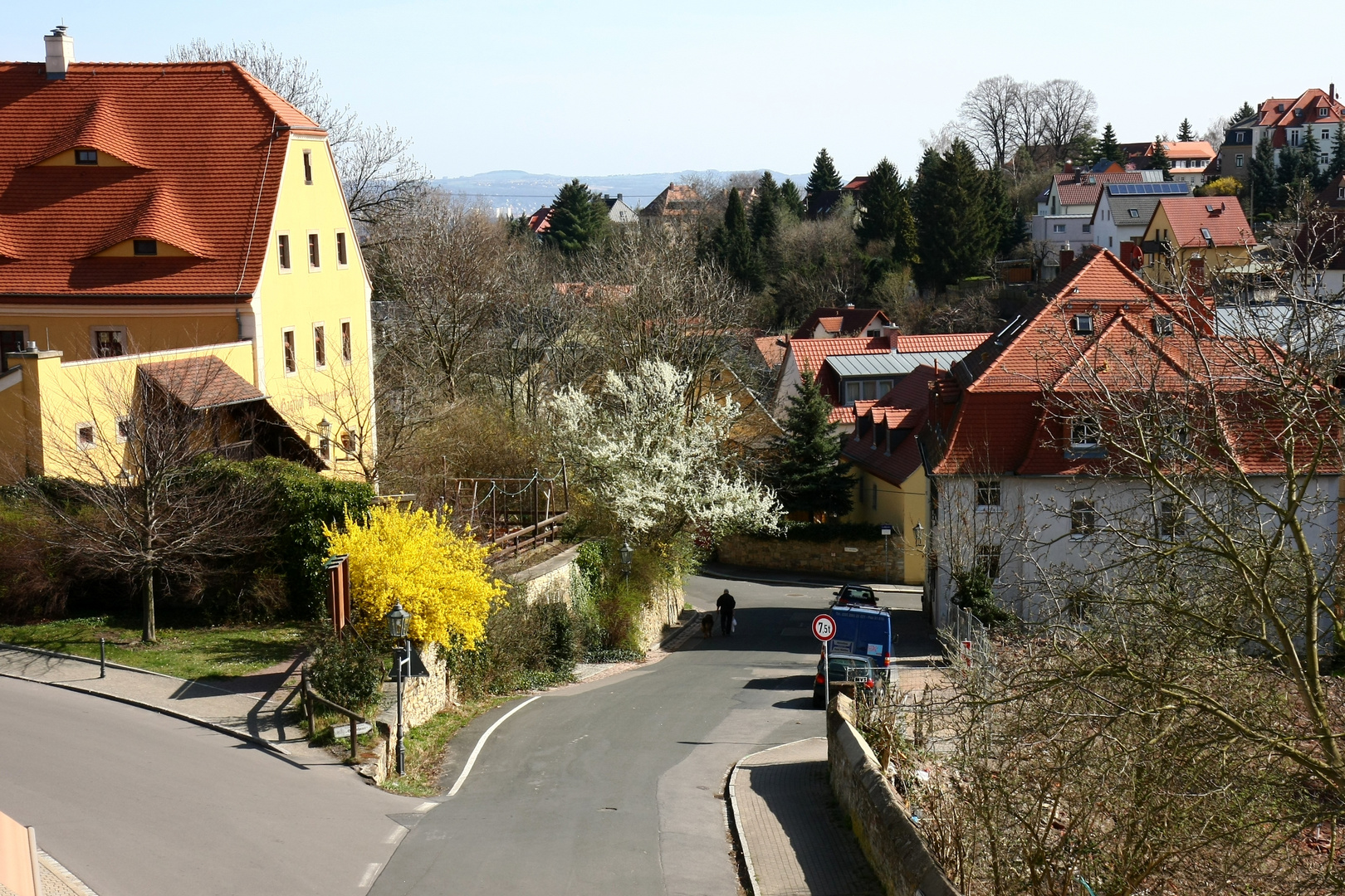 Frühling in meiner Stadt