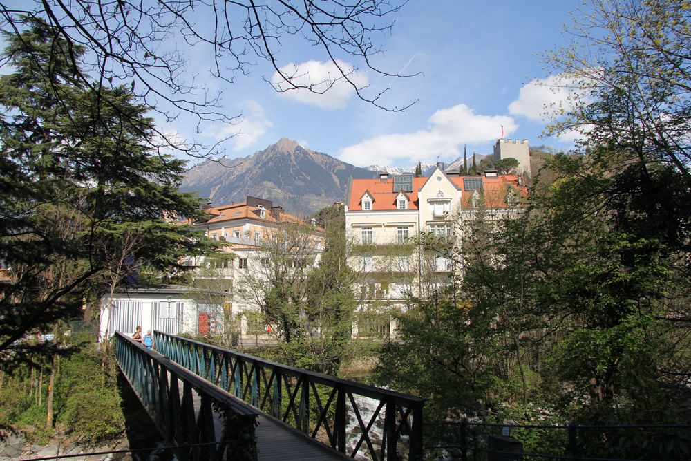 Frühling in Meran