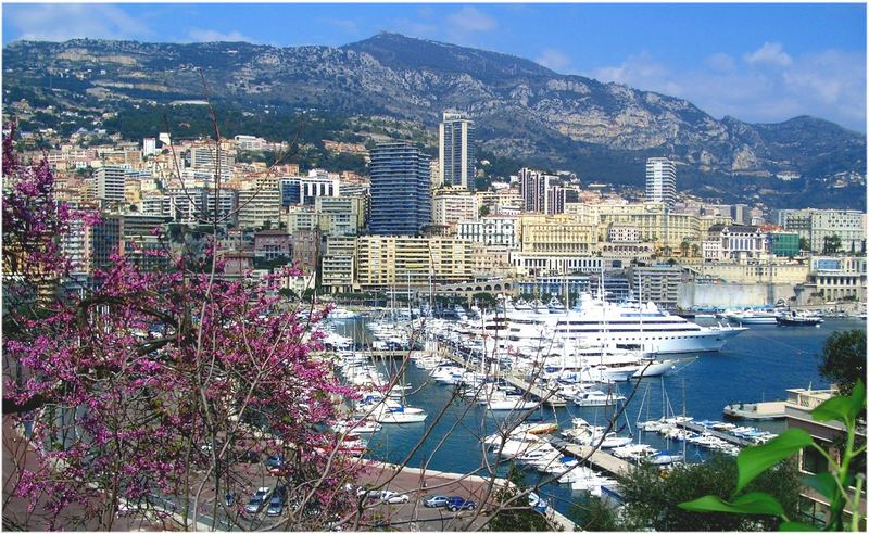 Frühling in Monaco