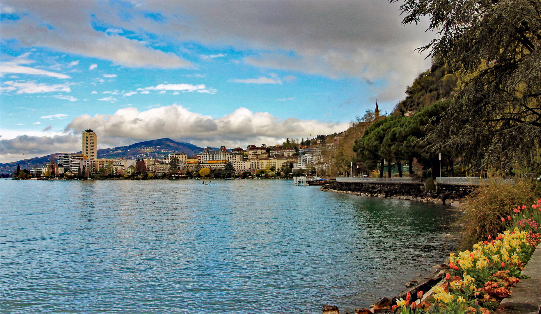 Frühling in Montreux