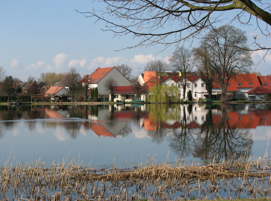 Frühling in Müllrose