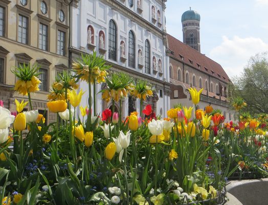 Frühling in München