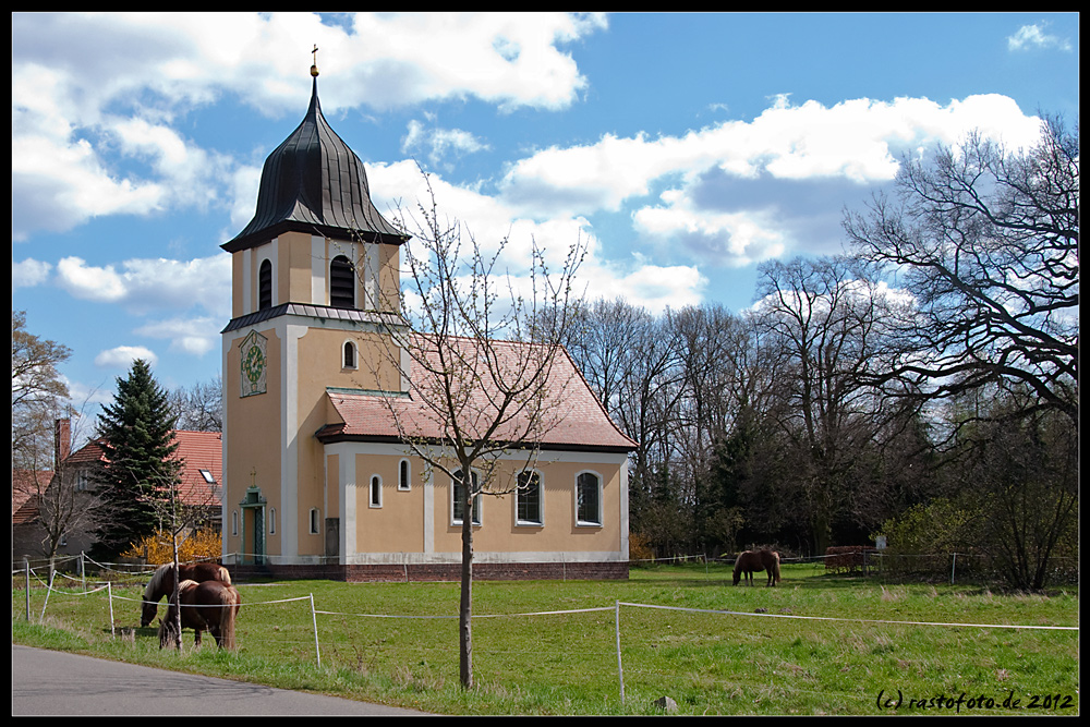 Frühling in Mulknitz