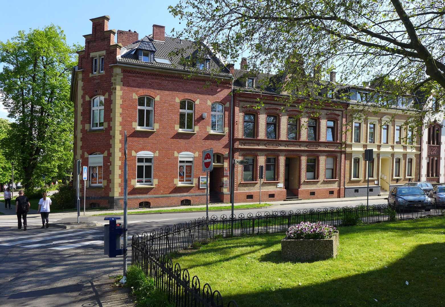 Frühling in Neuwied