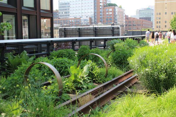 Frühling in New York