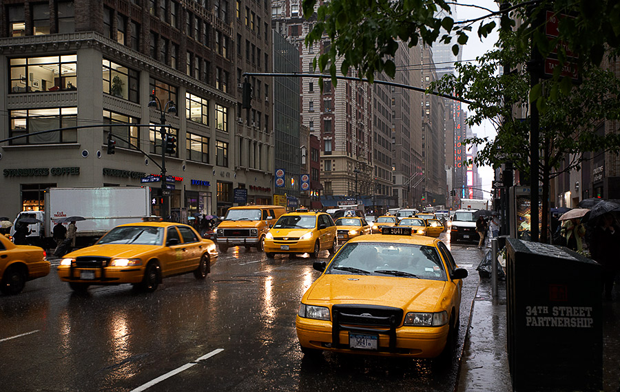 Frühling in New York