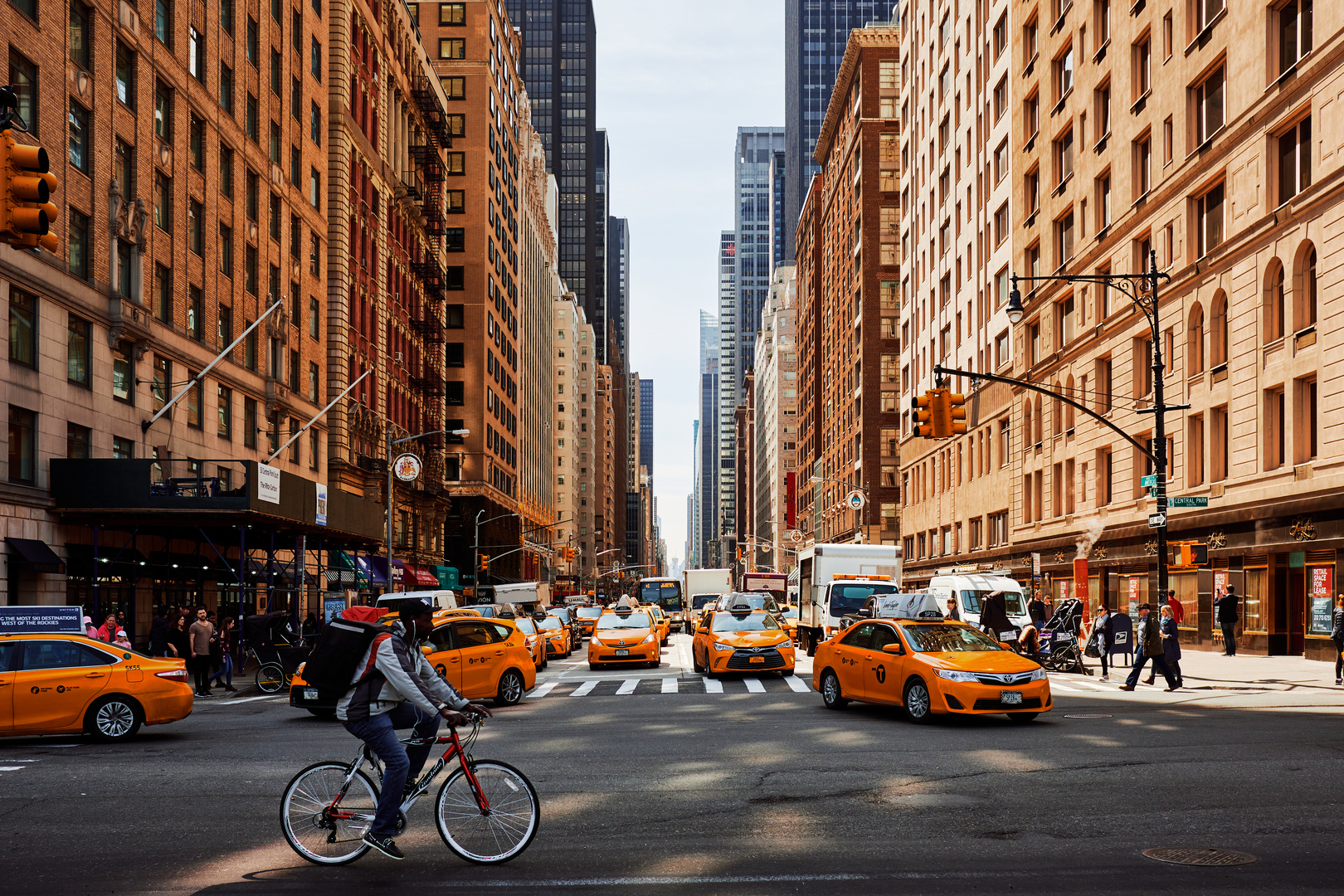 Frühling in New York City