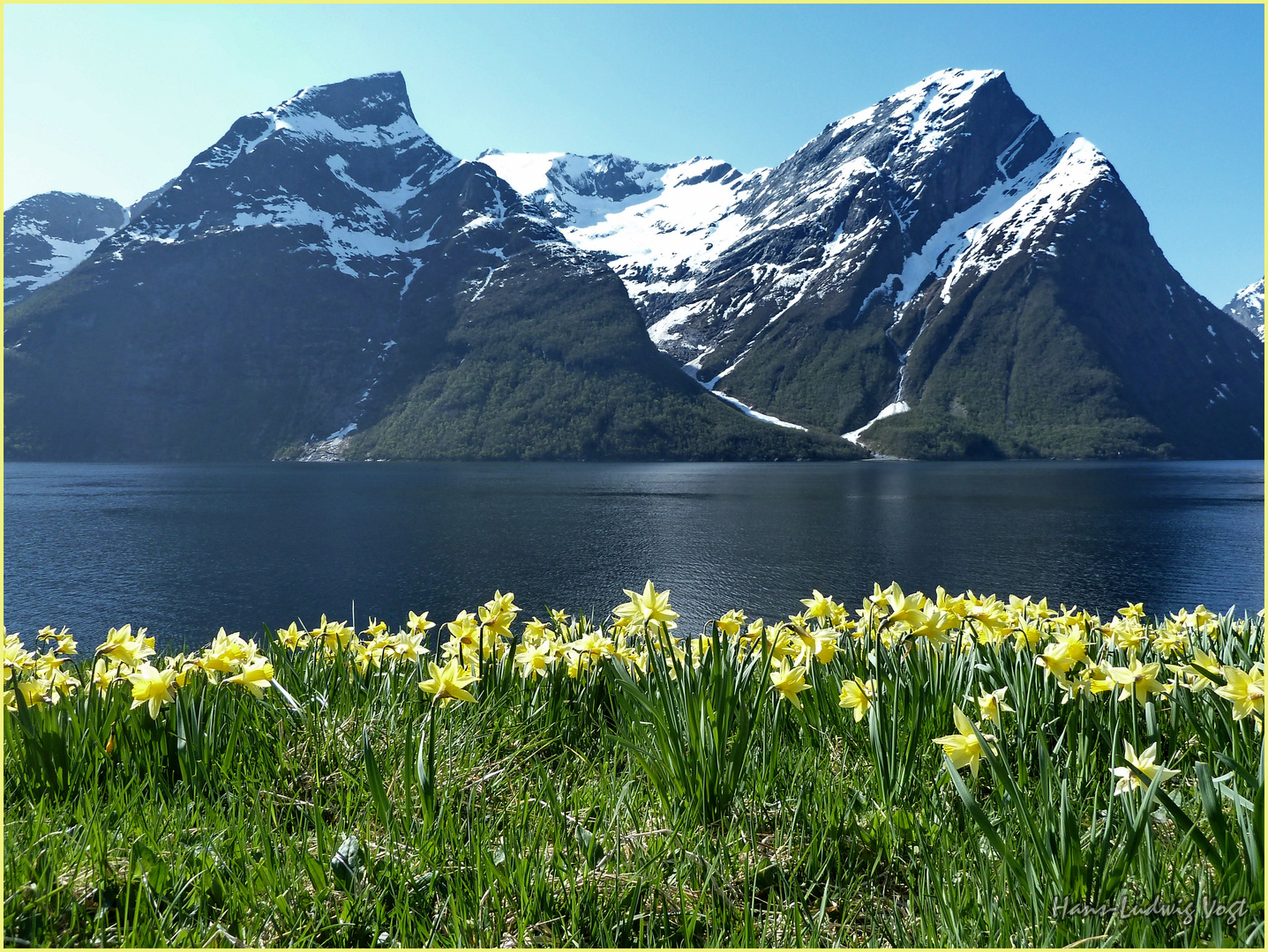 Frühling in Norwegen (1)